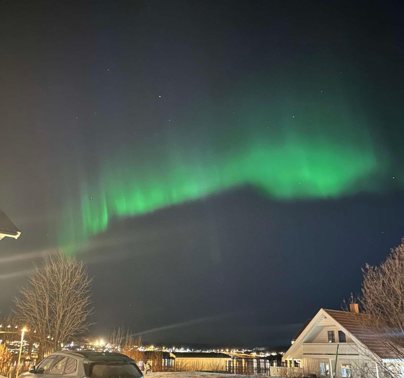 Gateway Senja Apartment Finnsnes Exterior photo